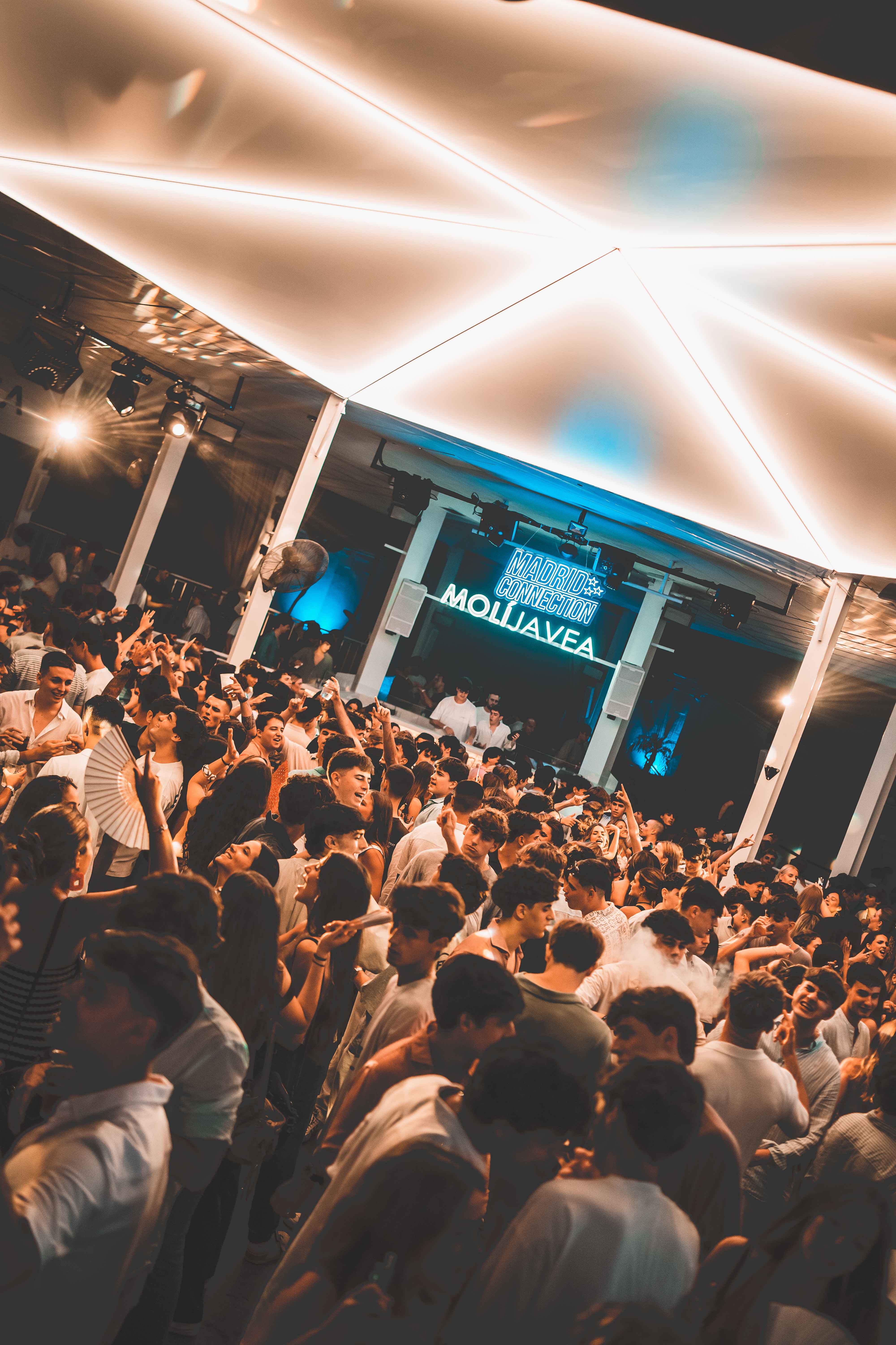 Fiesta de Madrid Society en Molí Jávea